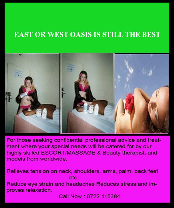 VIP Euro / Indian massage Nairobi